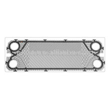 S8 plate heat exchanger gasket and plate